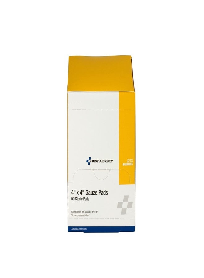 فرست أيد أونلي الإسعافات الأولية فقط 71730 الإسعافات الأولية فقط ضمادات معقمة 4 بوصة 8 طبقات 50/علبة (J213) - Image 3